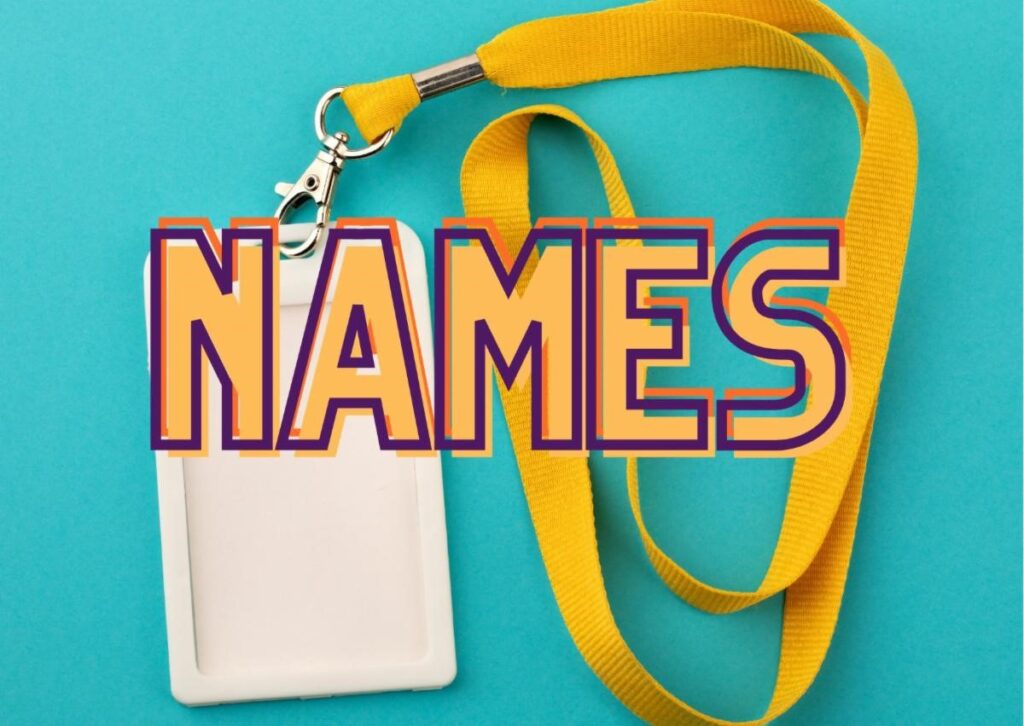 Names The Richland Church Of Christ